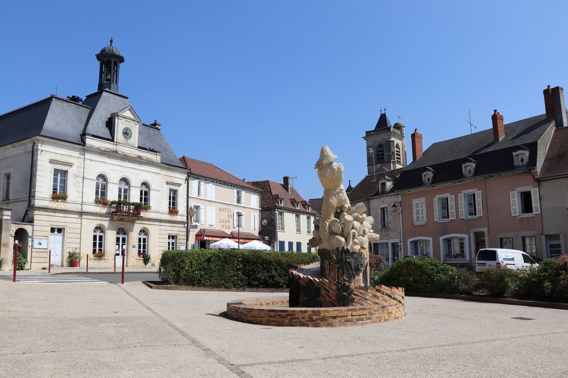 Fête du 14 août à Coulanges-sur-Yonne