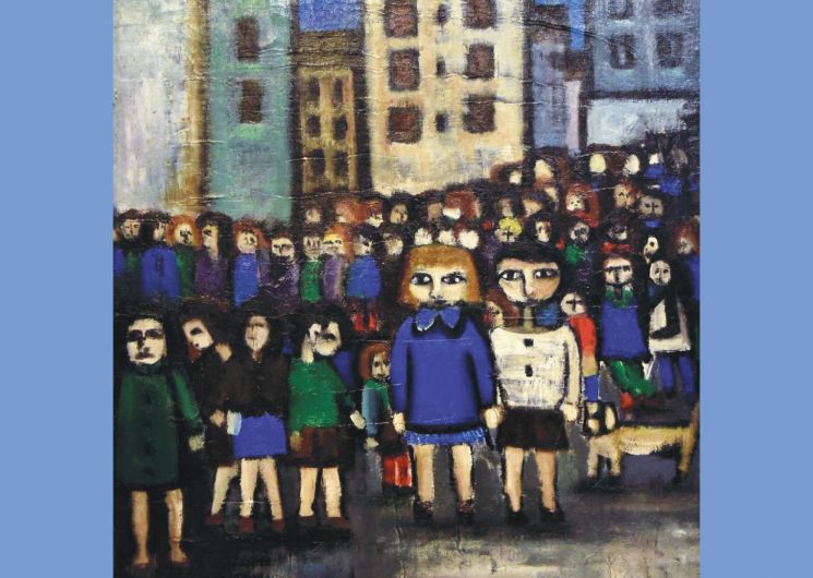 Exposition Grégogna – Cent Ans De Multitudes