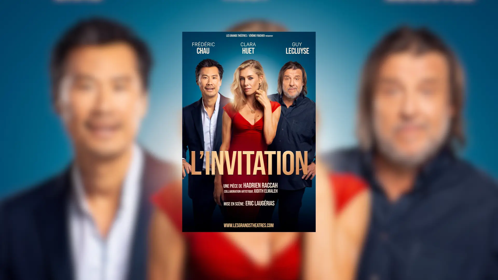 Théâtre : L'invitation