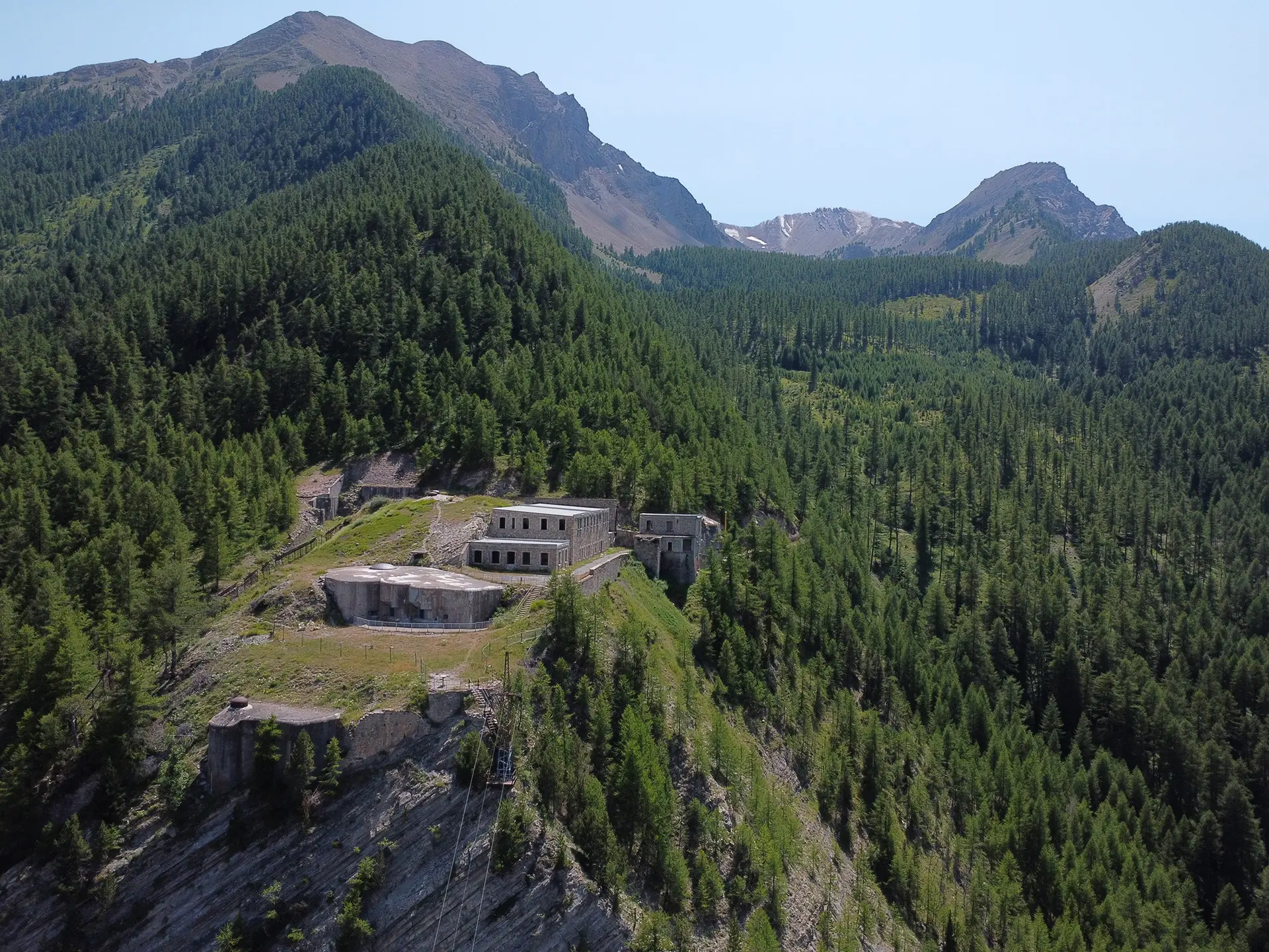 Journée européennes du patrimoine - Visite du fort de Roche-la-Croix