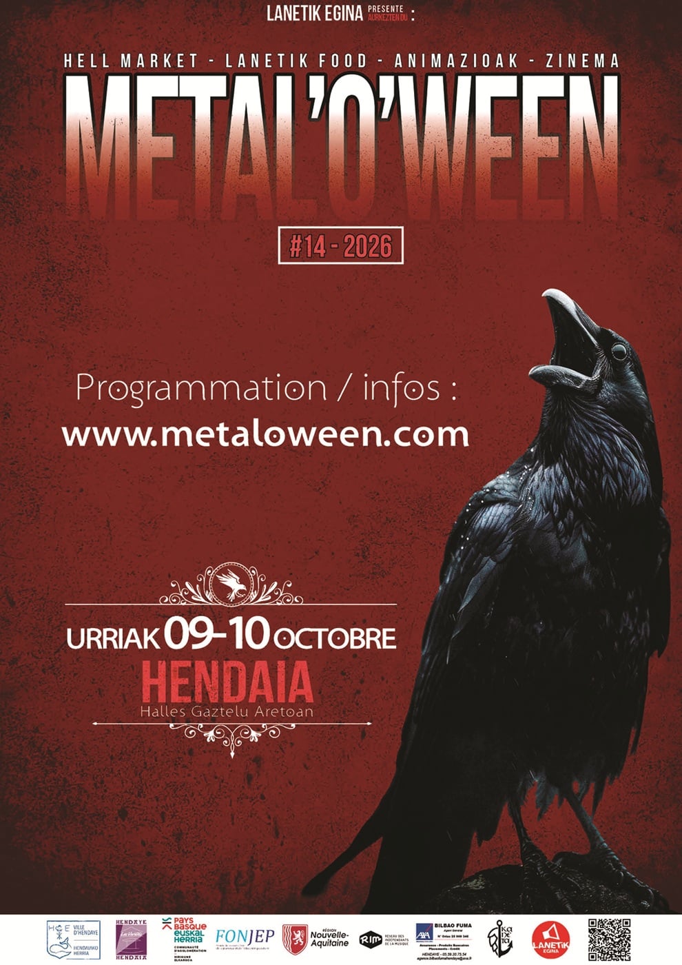 Festival Metal’o’Ween 2026