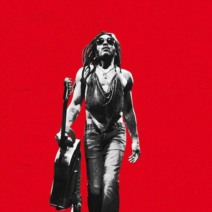 Lenny Kravitz en concert à l'Arkéa Arena