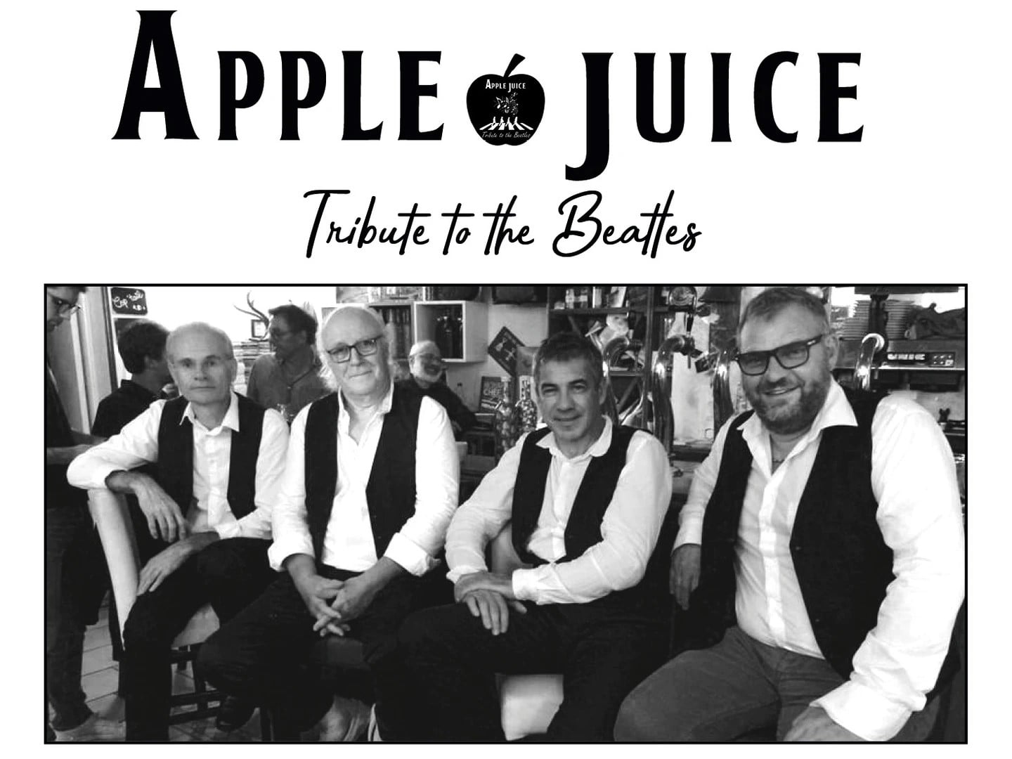 Festillésime 41 - Apple Juice - Tribute to the Beatles à Landes-le-Gaulois