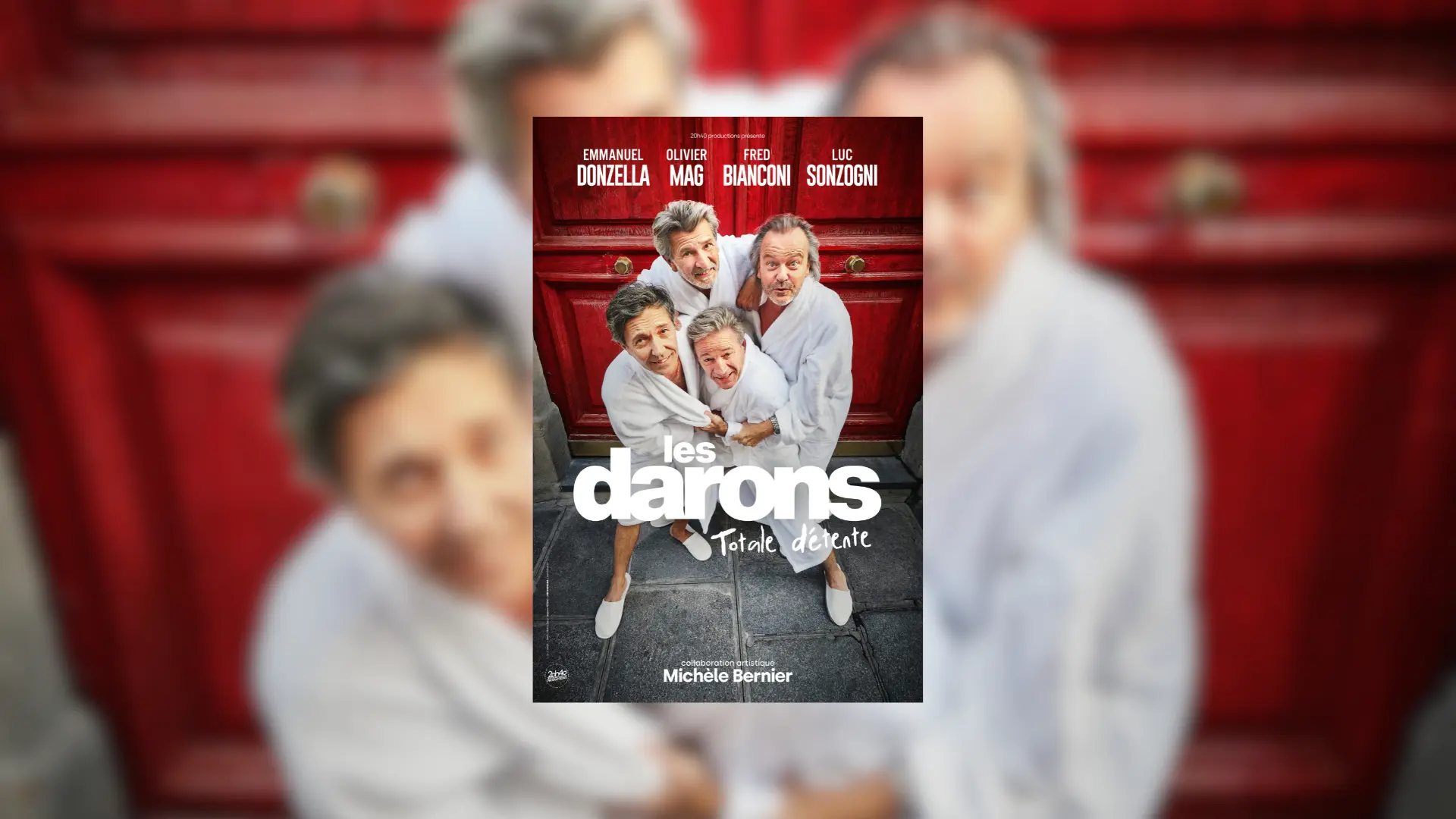 Théâtre Galli : Les Darons | Totale détente
