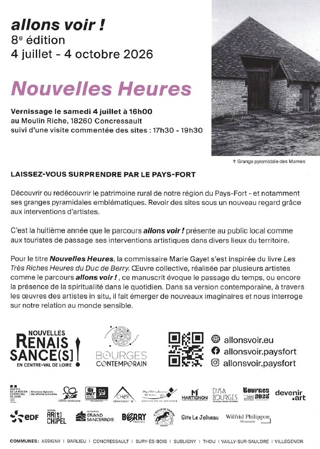 [Allons Voir !] Vernissage et visite commentée