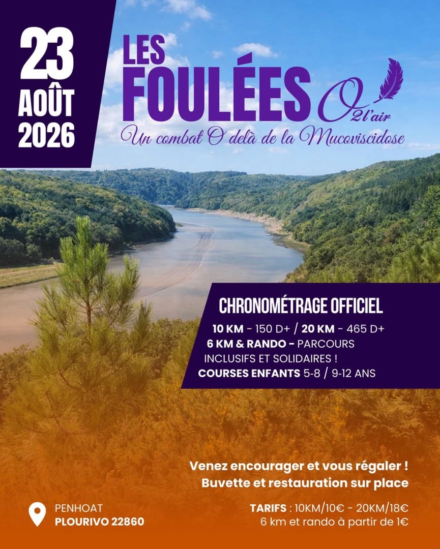 Foulées O2 l’air
