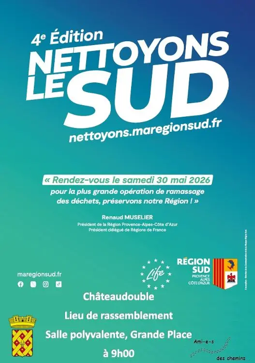 Nettoyons le sud