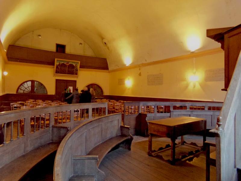 Journées Européennes du Patrimoine : visite du temple protestant