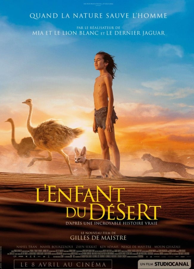 Cinéma Laruns : L'enfant du désert