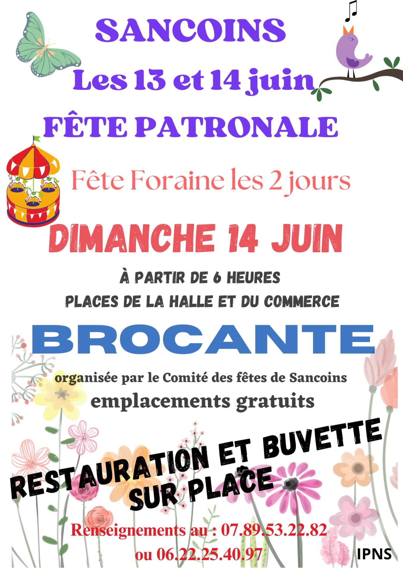 Fête Patronale et Brocante