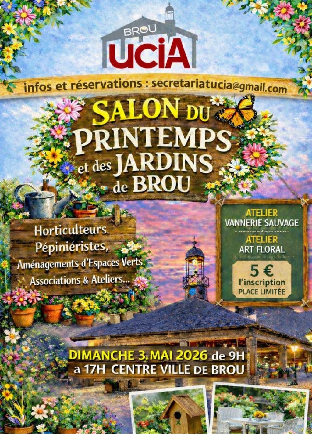 Salon du Printemps et des Jardins de Brou
