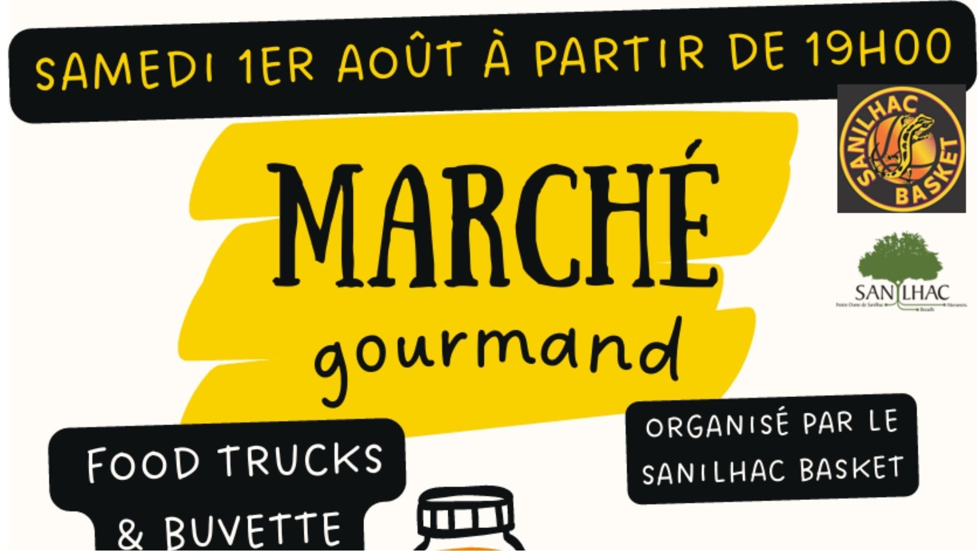 Marché gourmand
