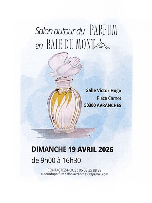 Salon autour du parfum en Baie du Mont