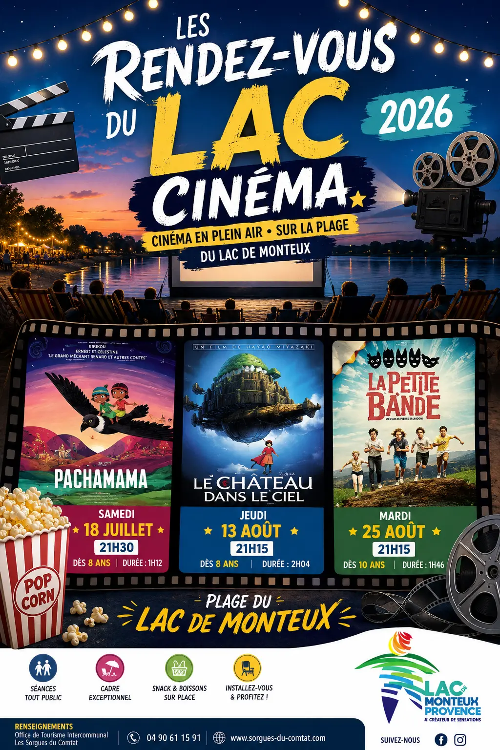 Les rendez-vous au Lac Cinéma - Pachamama