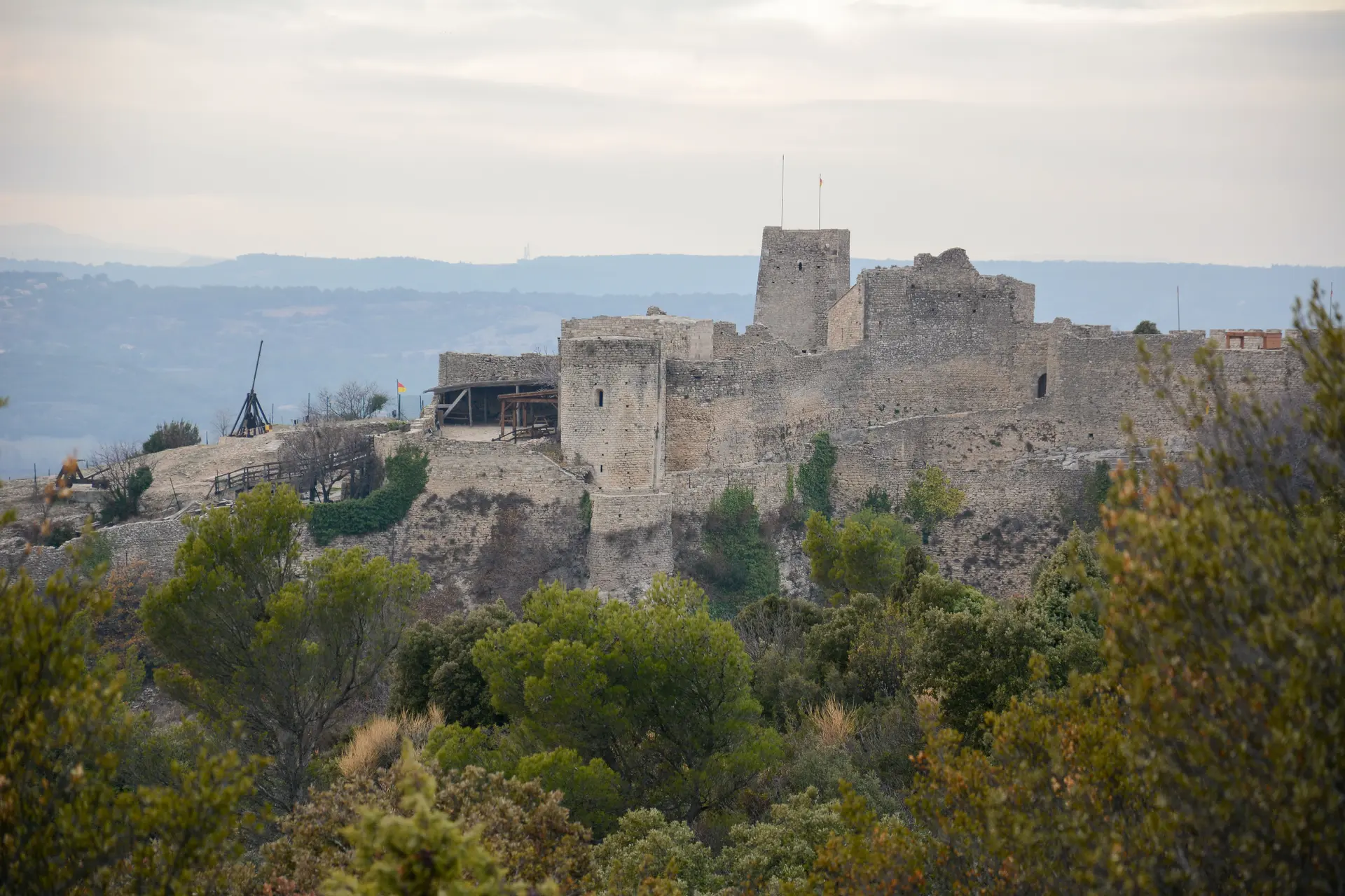 Sortie découverte et patrimoine : Mornas et sa forteresse