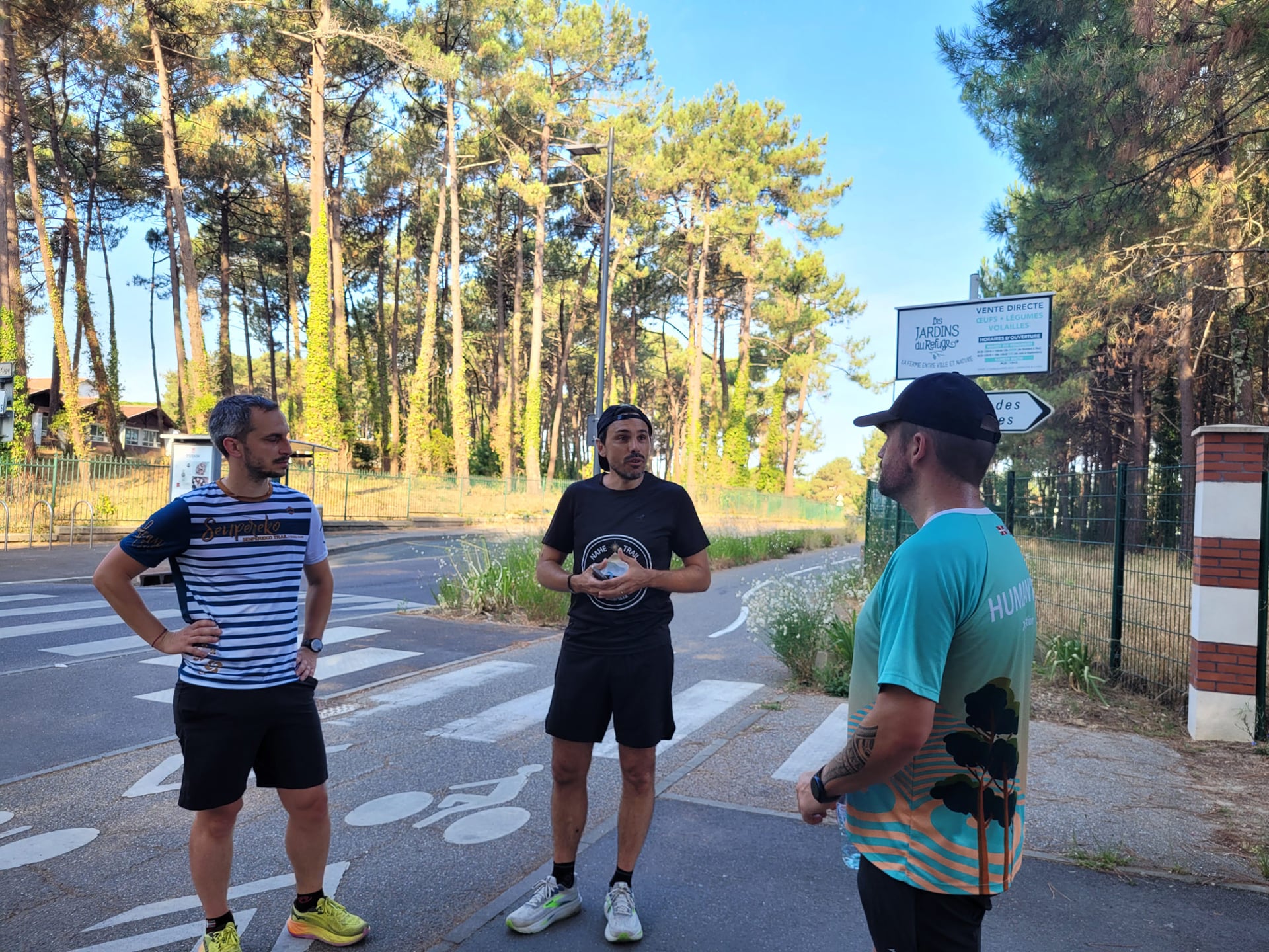 Run touristique à la découverte d'Anglet