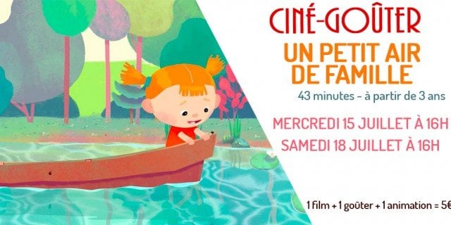 Ciné-Goûter: Entre ciel et terre (Cinéma Rex)