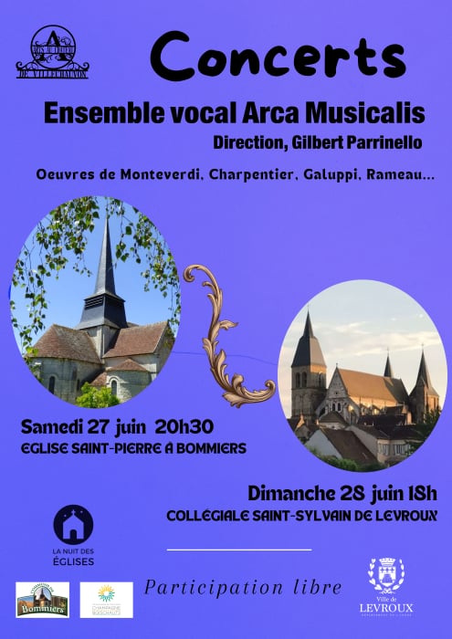 Concert à l'Eglise