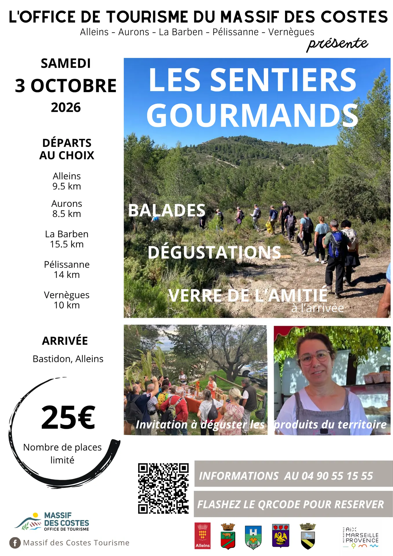 Les Sentiers Gourmands du Massif des Costes