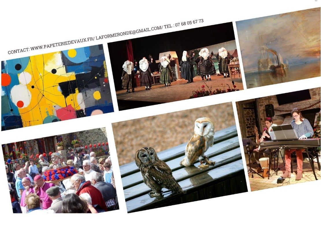 Concert Emphase & Quatuor Vocal