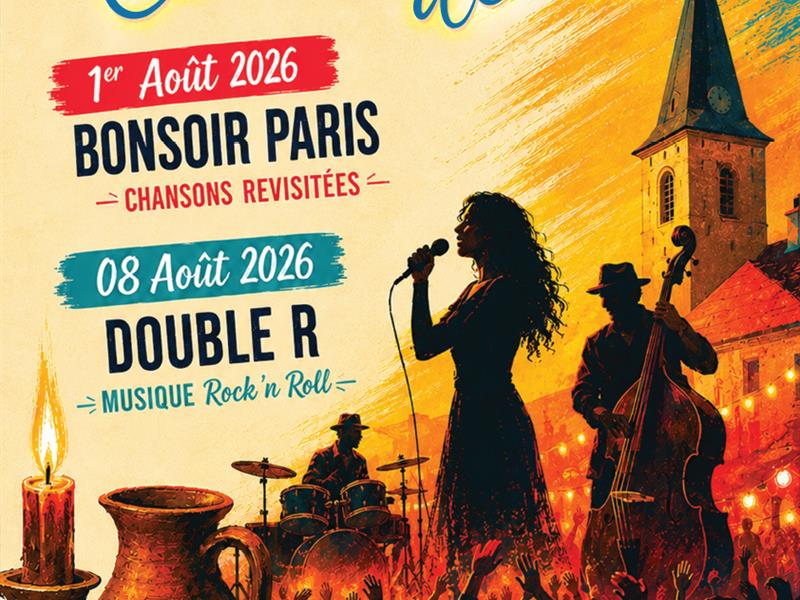 Les estivales de Vic - DOUBLE R