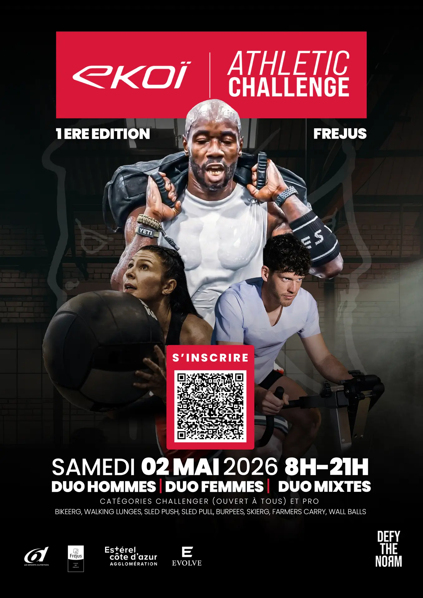 EKOI ATHLETIC CHALLENGE