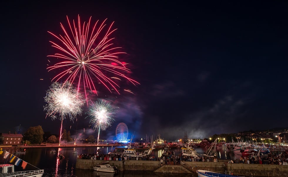 Fête Nationale à Honfleur