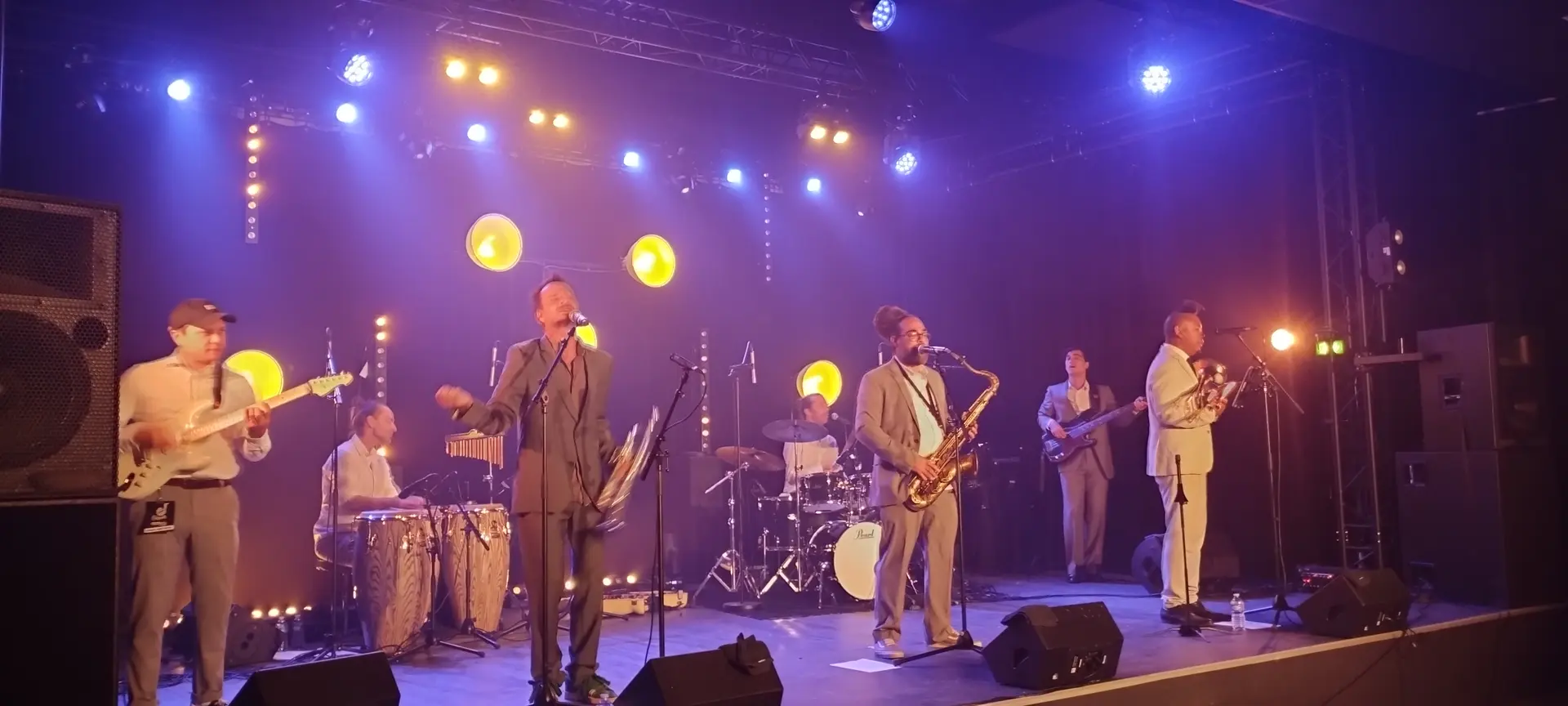Soirée Estivale avec Soirée estivale avec "R-SAJ BAND