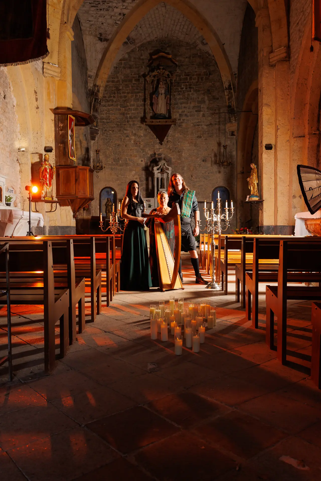 Celtic Light - Concert de Musique Celtique éclairé à la lueur des Bougies