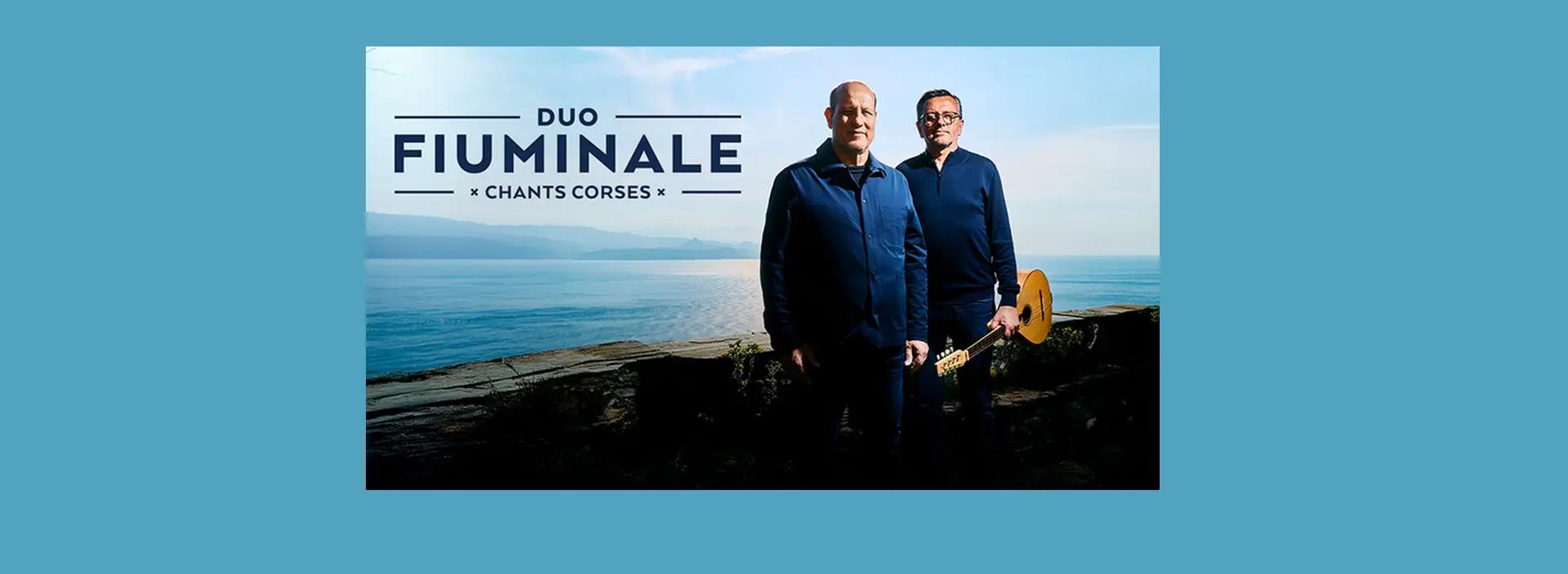 Concert - Duo Corse Fiuminale - Église de Fontvieille
