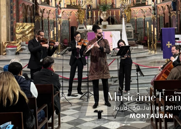 Concert à Montauban : Ravel, Debussy, Cantemir, Mozart, Bach, Puccini, Piazzolla, Vivaldi