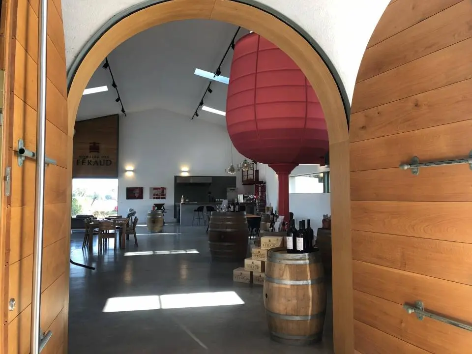 Soirée bar à vin- Domaine des Feraud