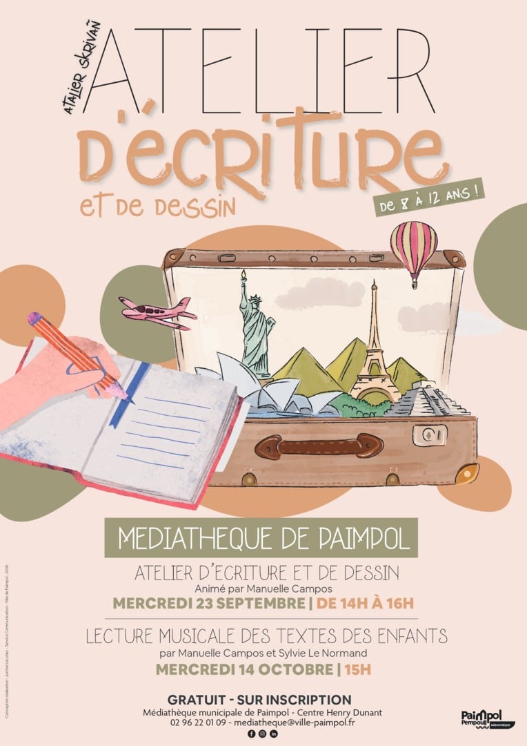 [Les Mots de l’Exil] : Atelier d’écriture et de dessin