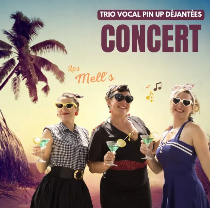 Concert Les Mell's