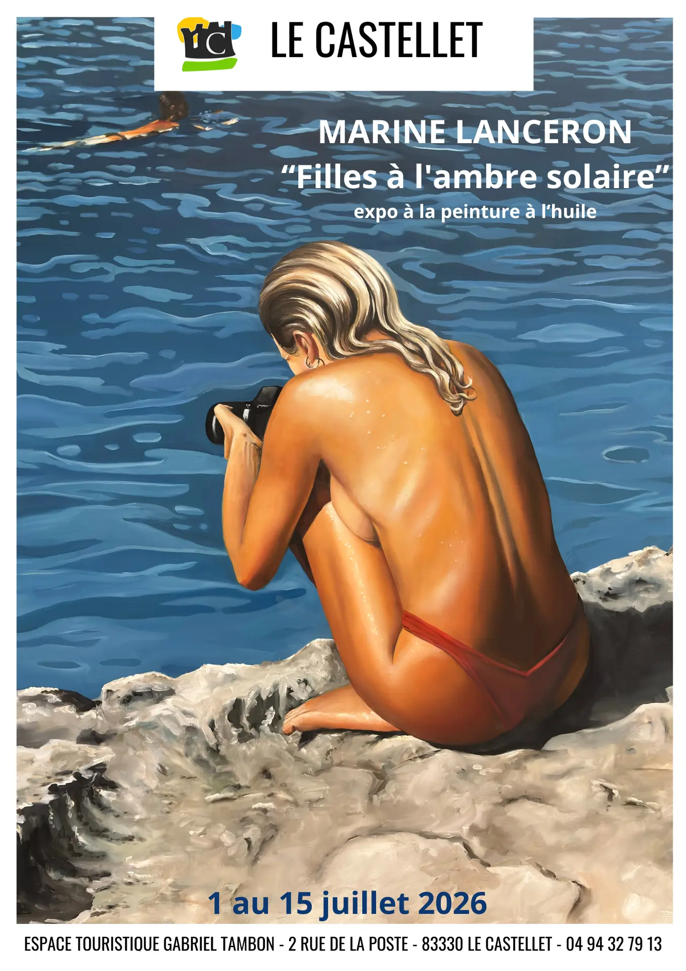 Expo "Filles à l'ambre solaire"