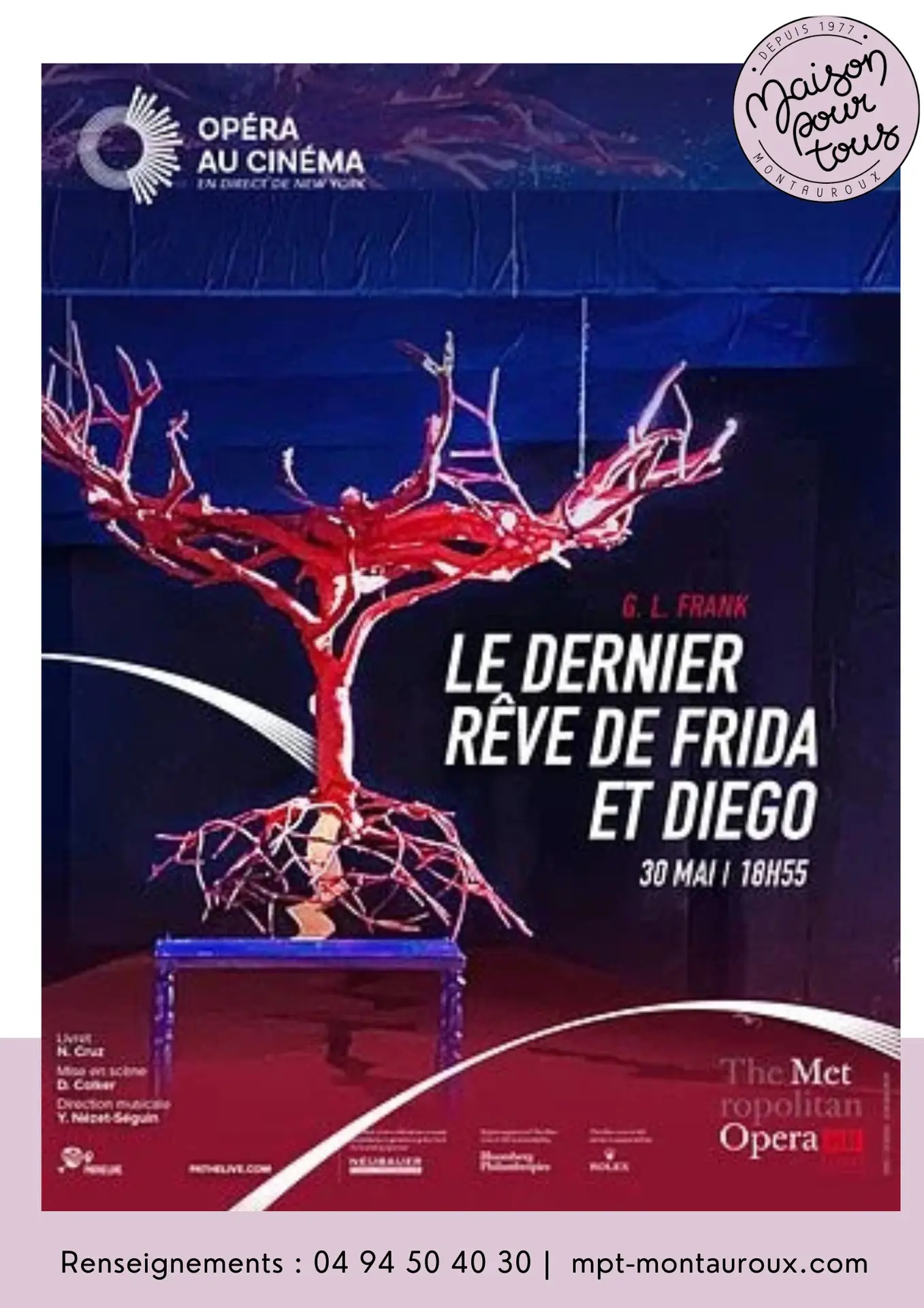 Opéra en direct du MET - Le dernier rêve de Frida et Diego