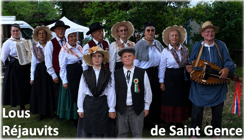 Spectacle Théâtre et Folklore Lous Réjauvits de Saint Gence