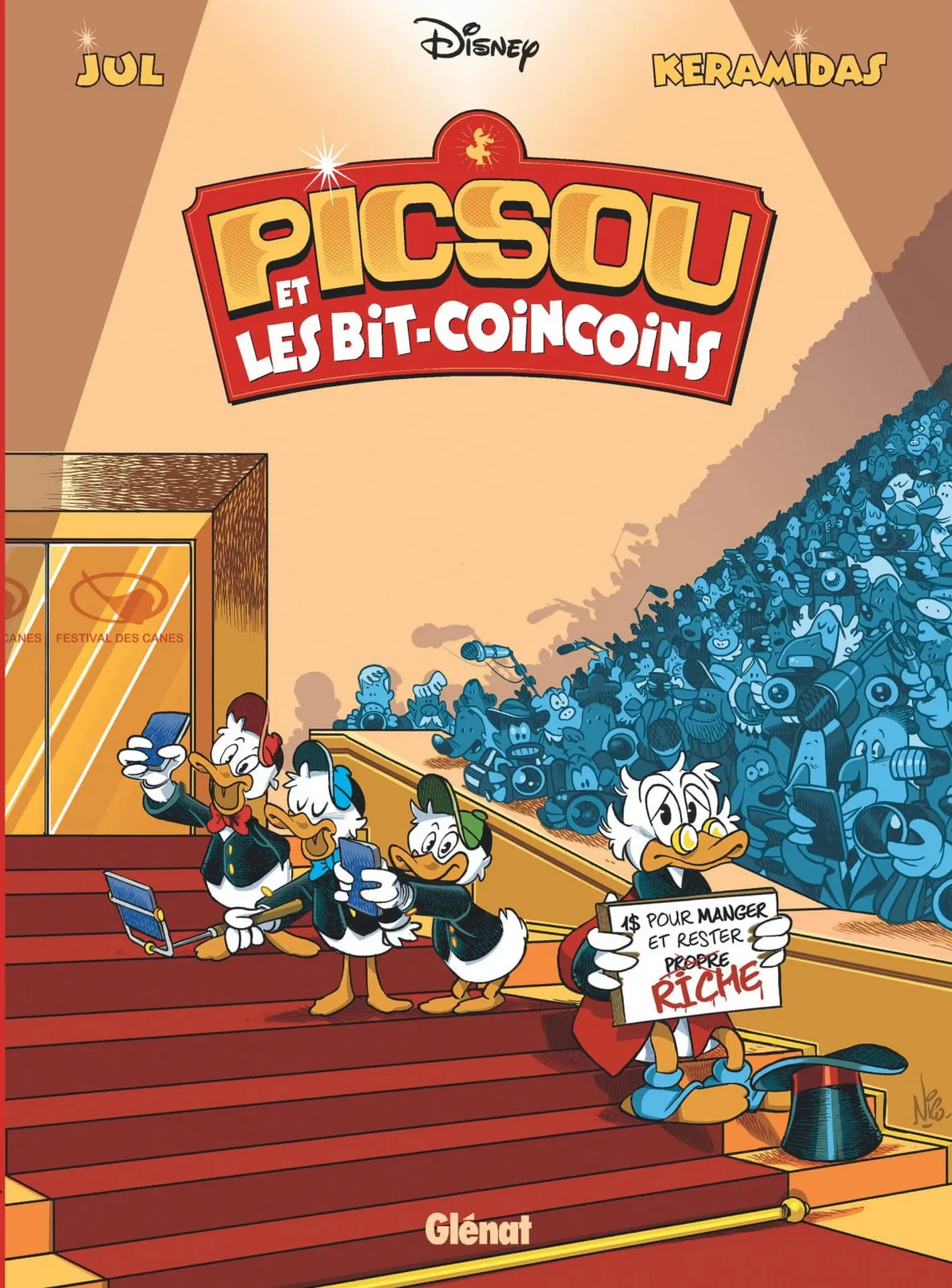 Exposition - Picsou et les Bit-coincoins