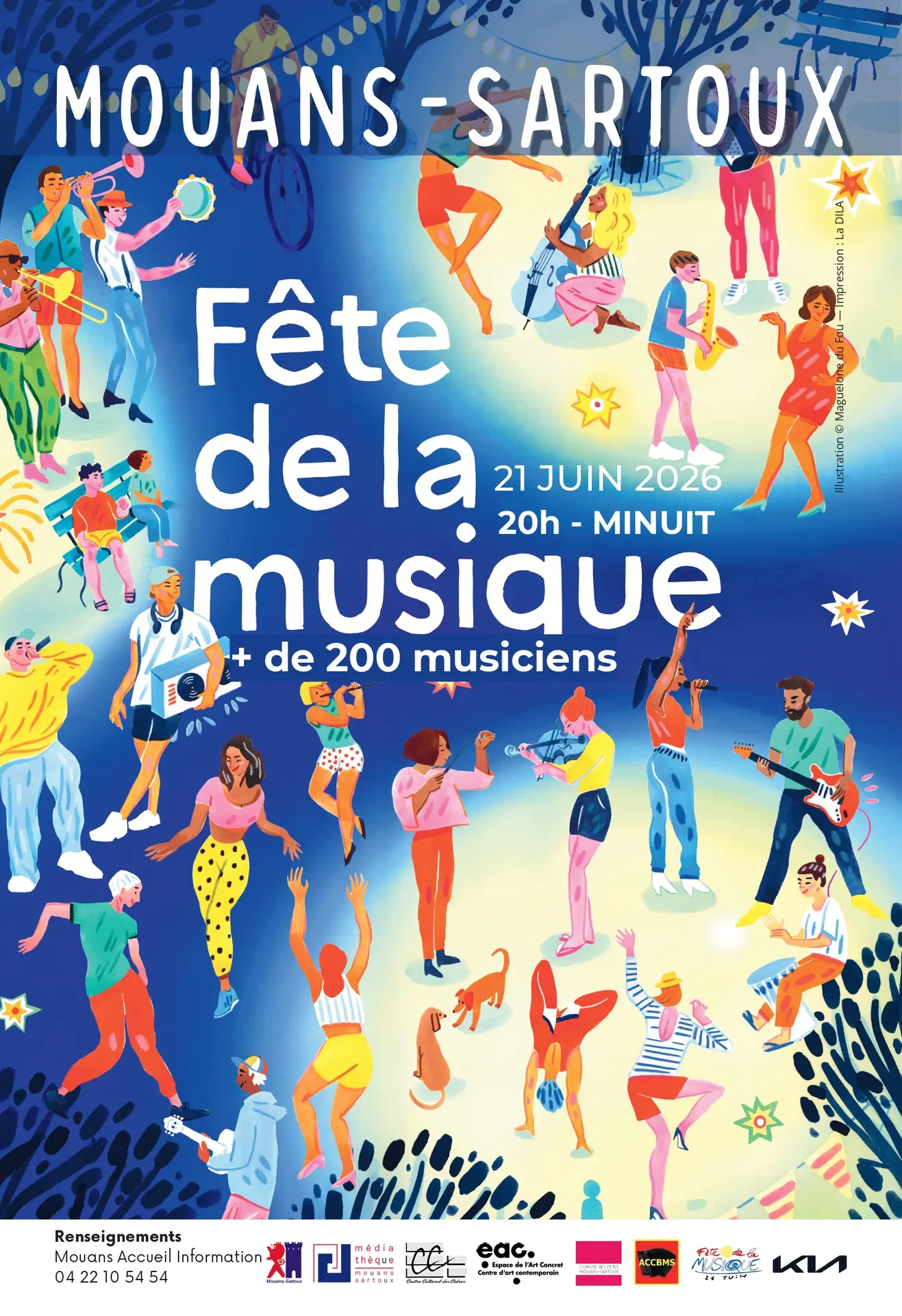 Fête de la Musique à Mouans-Sartoux