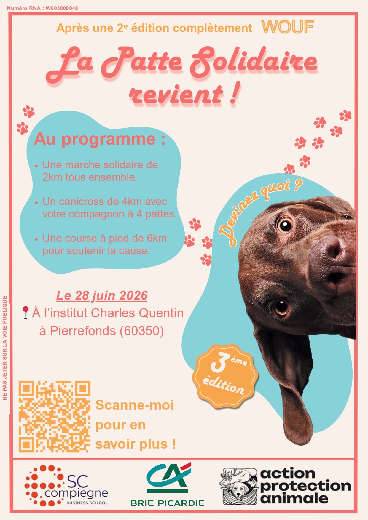 La Patte Solidaire | 3ème édition