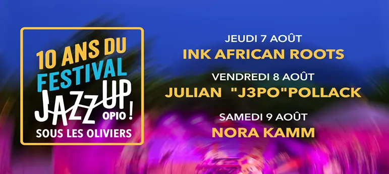 JAZZ UP sous les oliviers