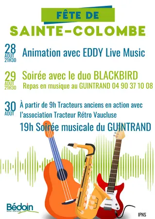 Fête du hameau de Sainte-Colombe