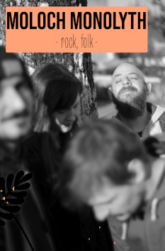 Concert Moloch/Monolyth (indie rock)