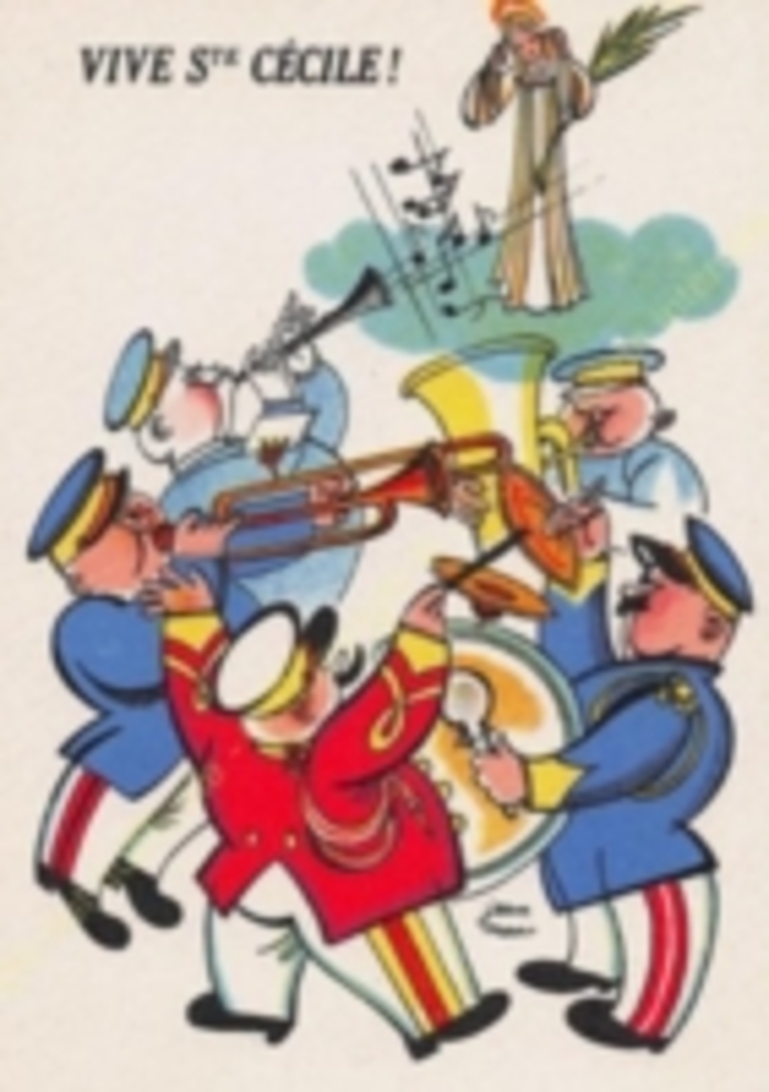 CONCERT DE GALA SAINTE  CECILE