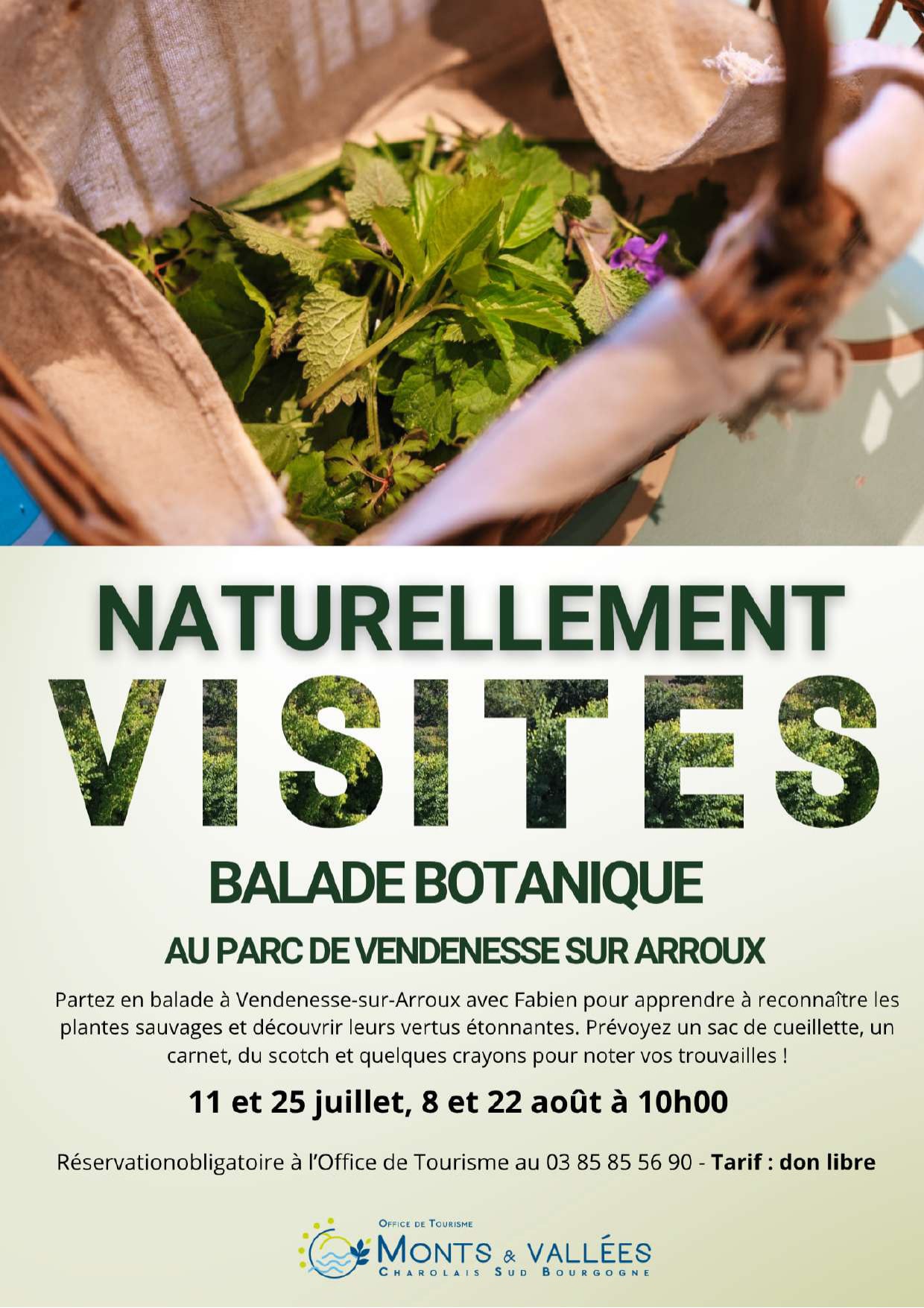 Naturellement visites : balade botanique