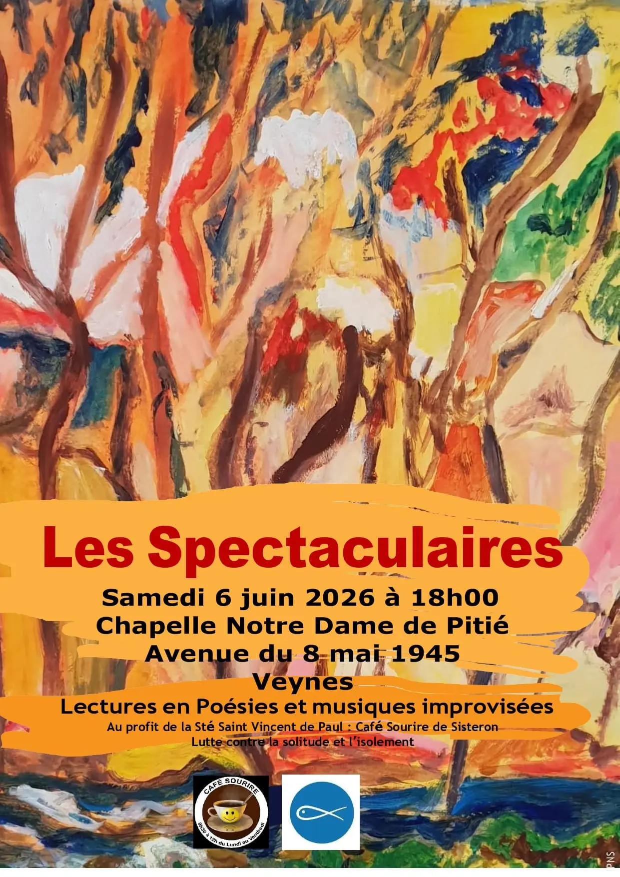 Les Spectaculaires (poésies et musique)