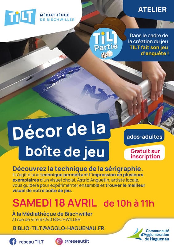 Découvrez la technique de la sérigraphie