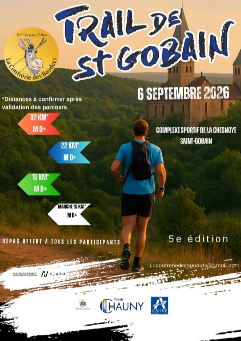 Trail de St Gobain