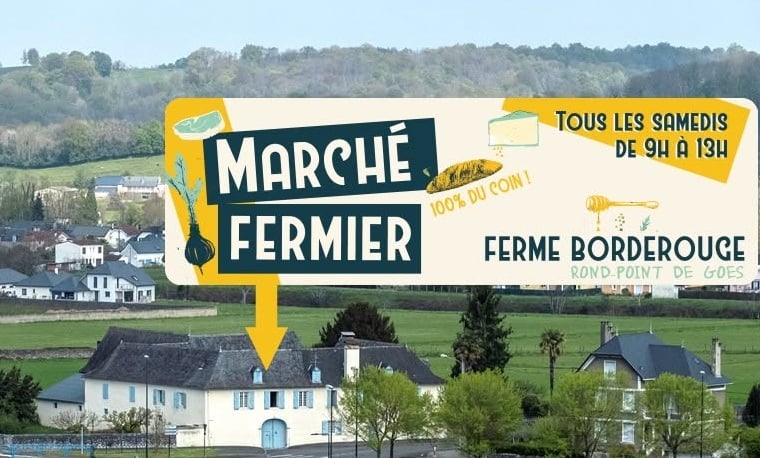 Marchéde la ferme Borderouge