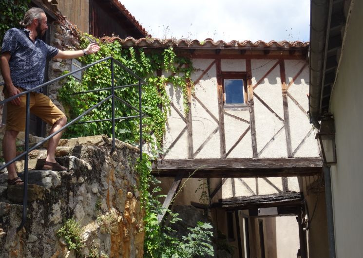 Visite guidée de la vieille ville de Foix